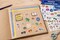 Passover Sticker Book – 100+ Pesach Stickers – 4 Pages – Ten Plagues, Seder Plate & Haggadah Designs for Kids Crafts & Scrapbooking